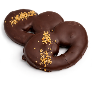 Palmeritas de chocolate