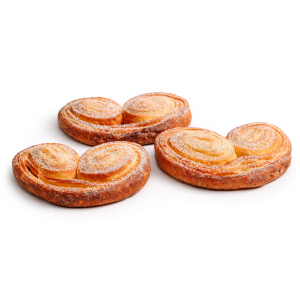 Palmeritas de hojaldre